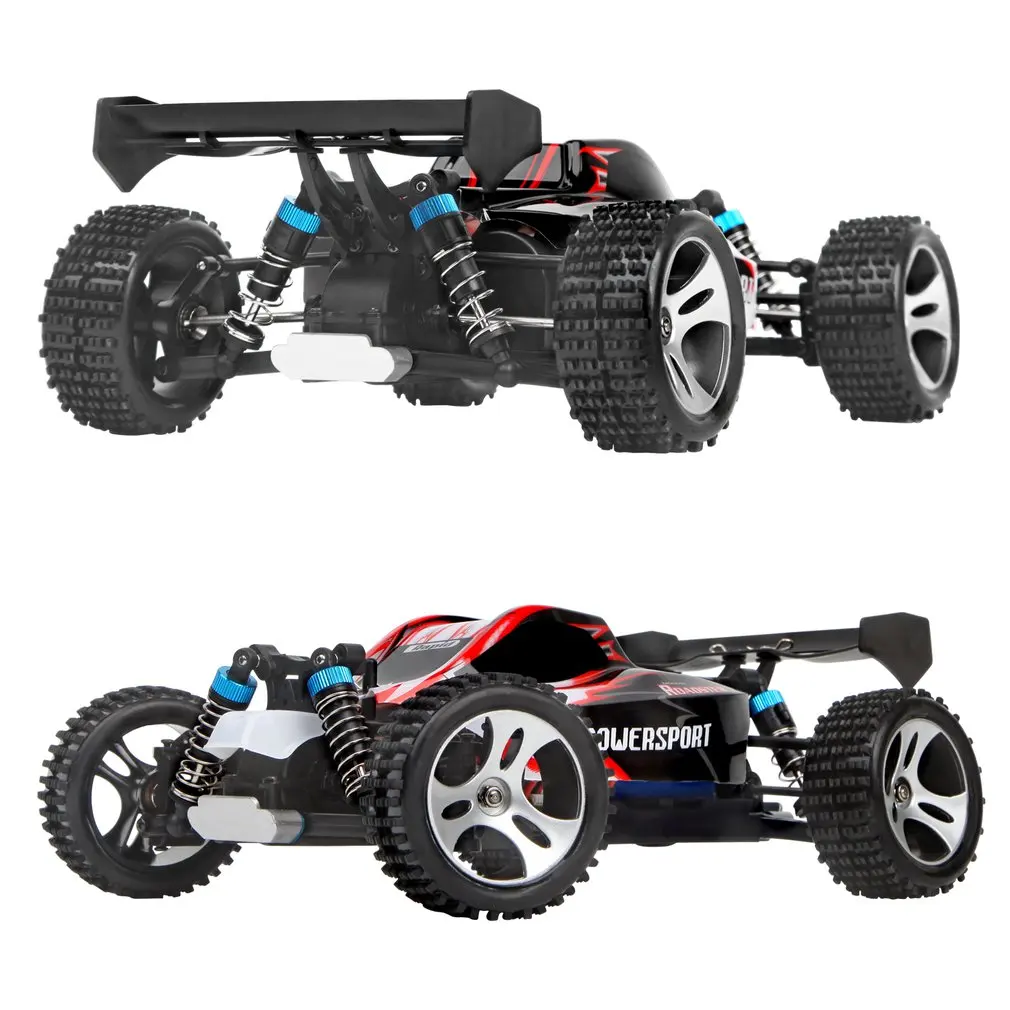 WLtoys A959-B A959 959-A RC Car 1:18 2.4GHz 4WD Rally Racing Car 70KM/H High Speed Vehicle RC Racing Car for Kids Adults