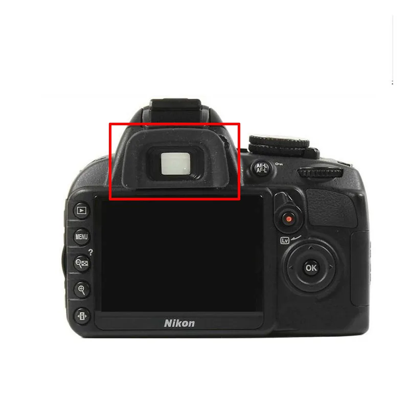 Зеркальная камера окуляра видоискателя DK 20 наглазник для Nikon D3000 D3100 D3200 D5100 D60 D70S D50