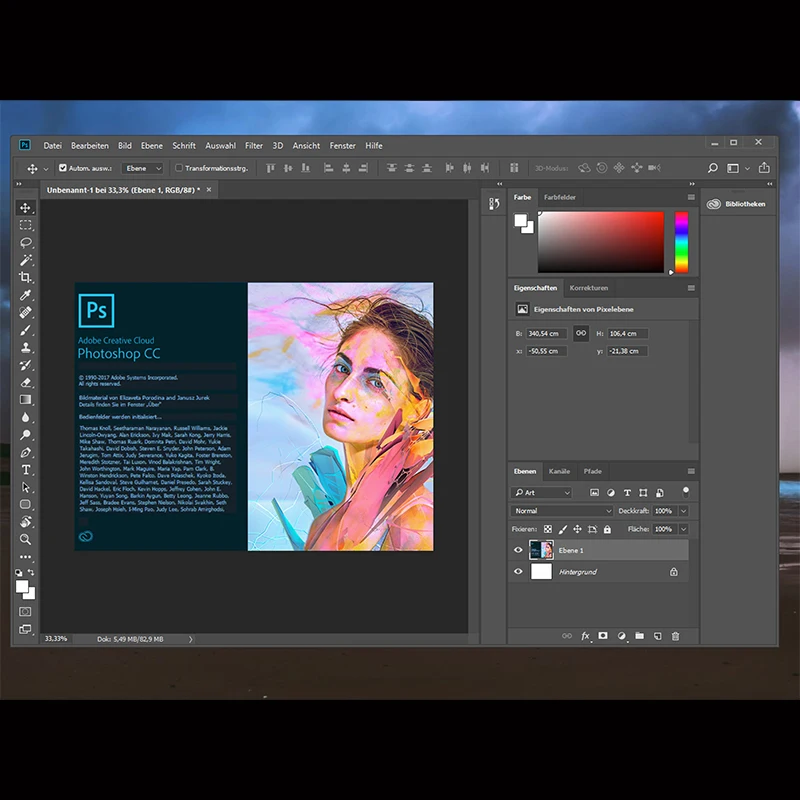 

Mac Software Adobe Photoshop CC 2018