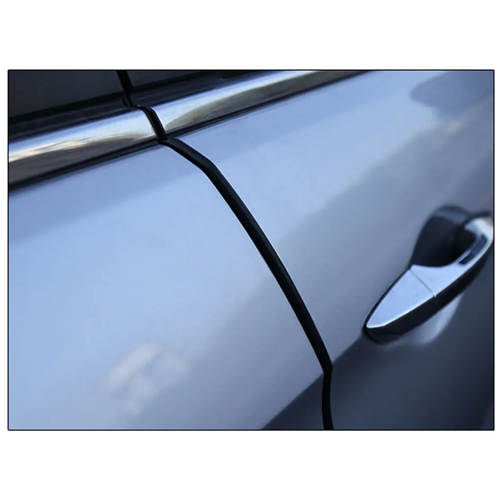 

Flexible Car All Door Edge Strip Invisible Protection Anti-collision Pad 5M