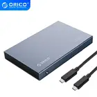 Чехол ORICO для 2,5-дюймового SSD корпуса, USB3.1 Type C, внешний жесткий диск, чехол для 9,5 мм, высокоскоростной чехол с поддержкой UASP SATA II