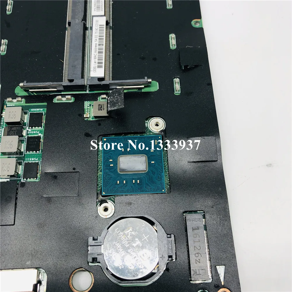 15221-1M материнская плата для ноутбука Lenovo Ideapad 700-15ISK оригинальная I5-6300HQ | Компьютеры