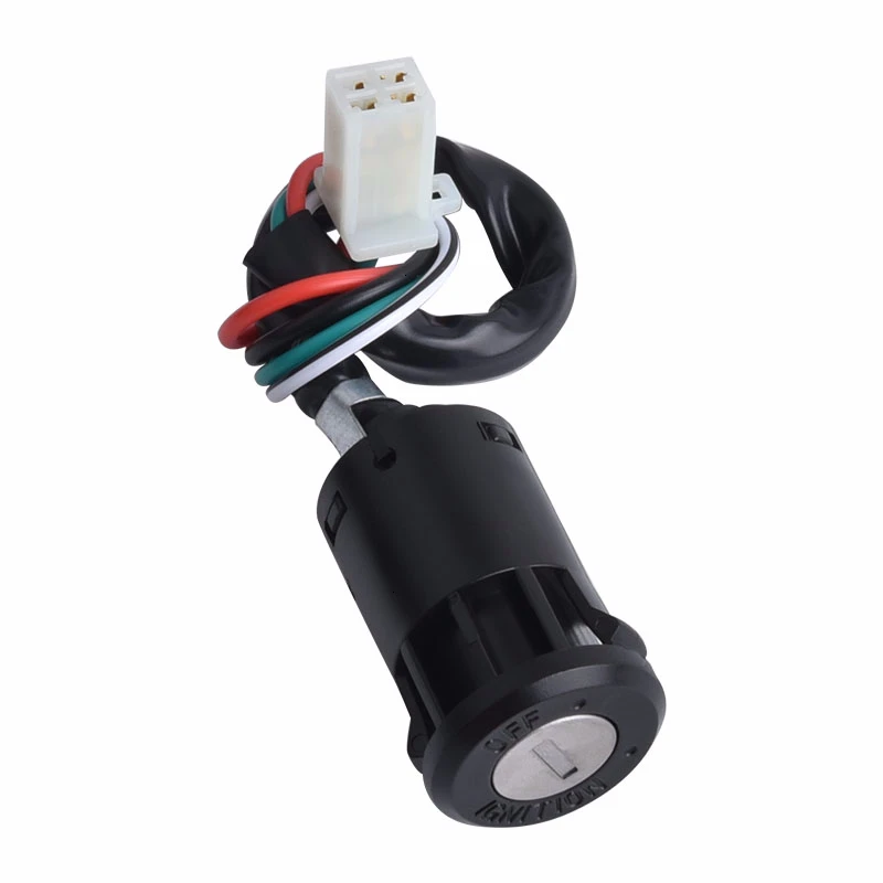 Универсальный переключатель зажигания для мотоцикла с 4 проводами