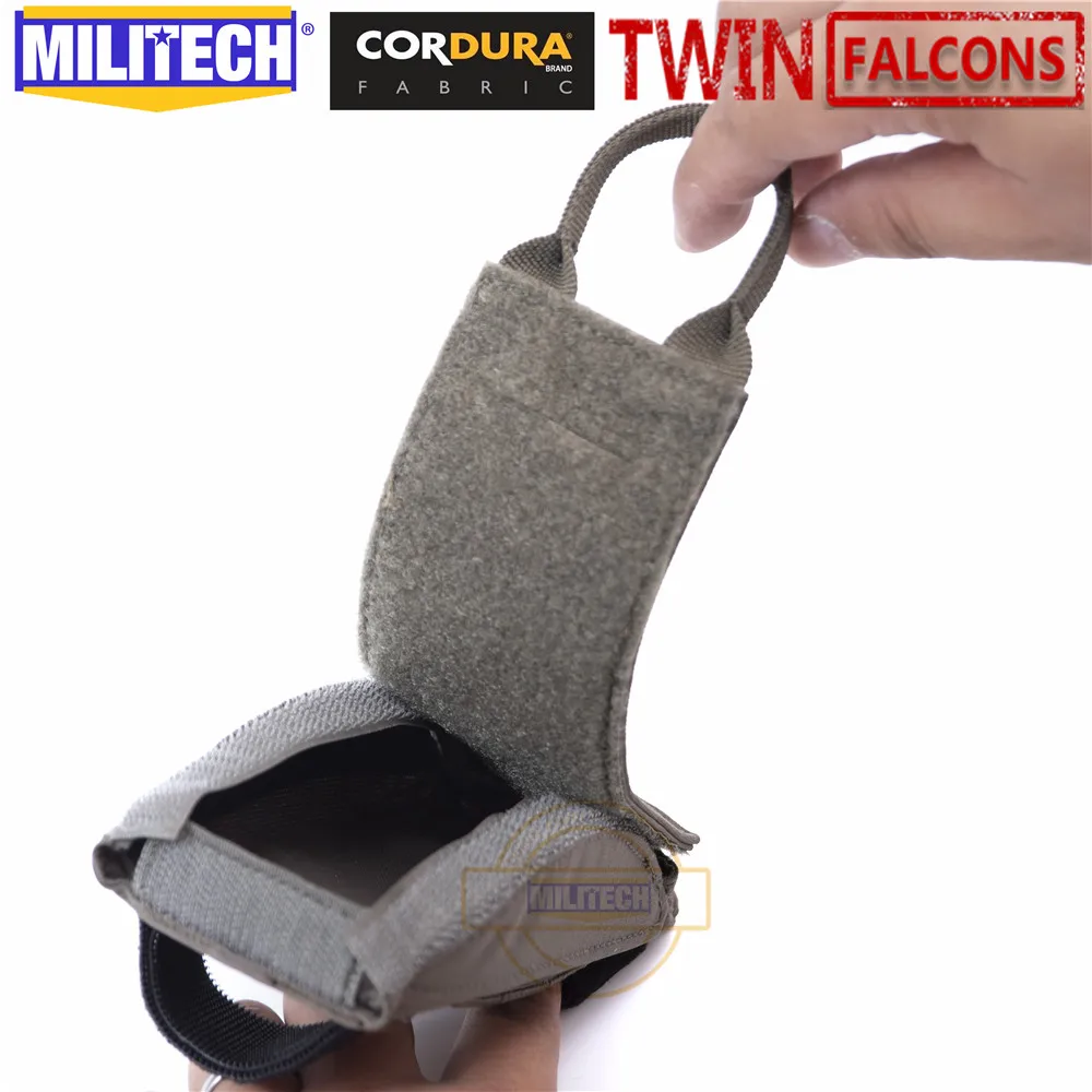 MILITECH TWINFALCONS TW Delustered жгут Quick Release мешок первой помощи TQ Чехол CORDURA модульный SOF IFAK