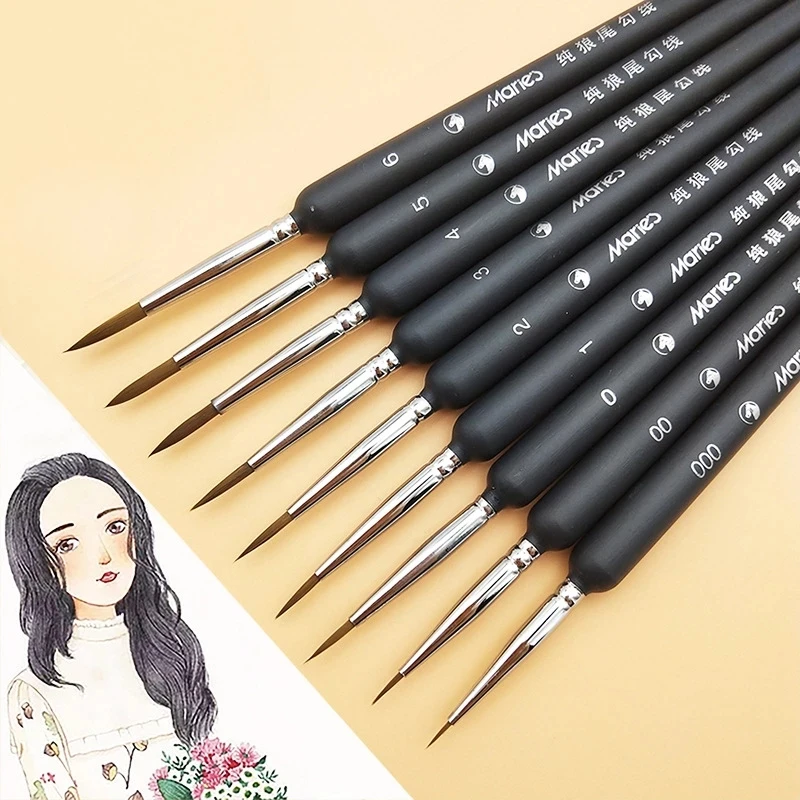 

Watercolor Pen Student Stationery Water Color Crayons 0132