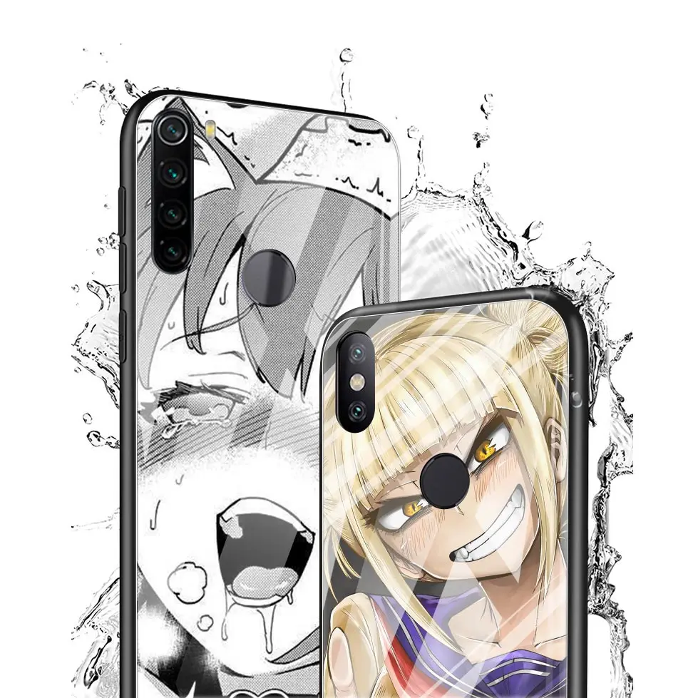 Тестовый стеклянный чехол для Xiaomi Redmi Note 8T 9S 7 8 9 K30 Pro Zoom Mi A3 CC9 9T 10 Lite 5G X2 Phone