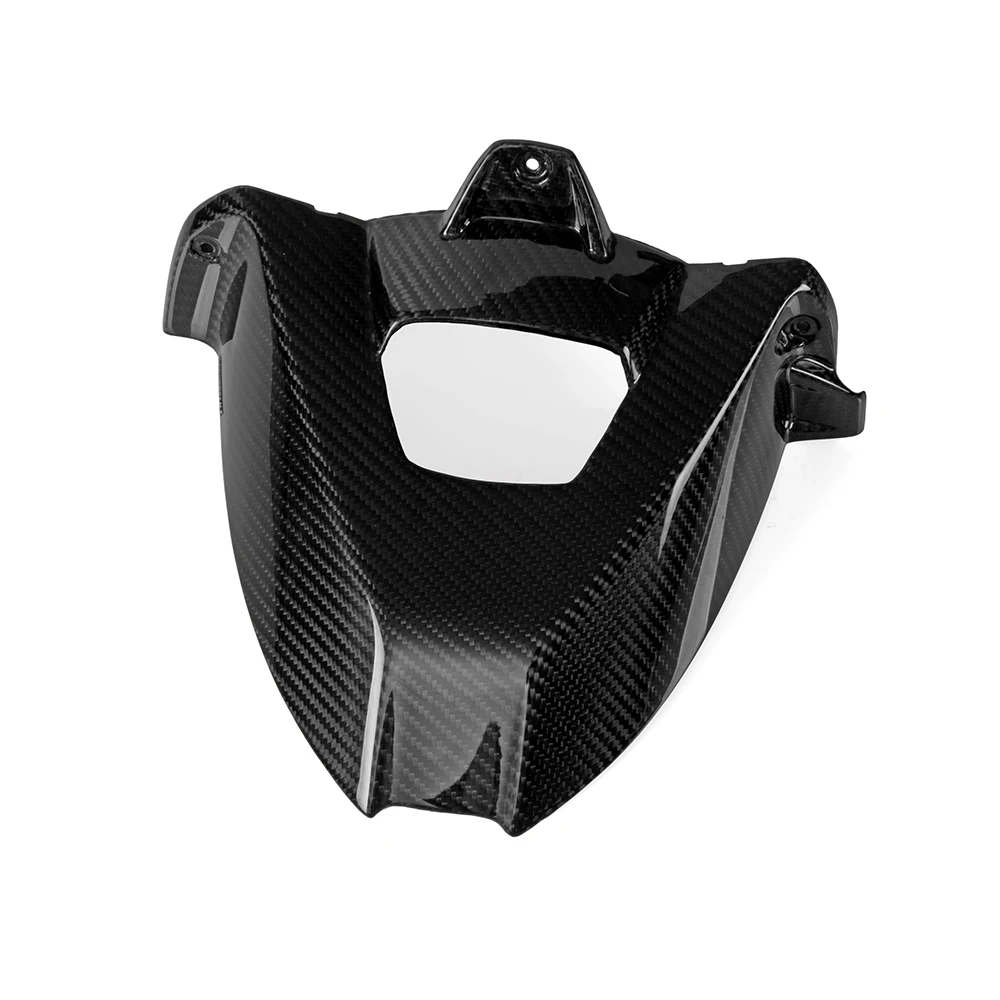 Для BMW S1000RR 2009 2014 2015 2018 Настоящее углеродное волокно заднее крыло короткое