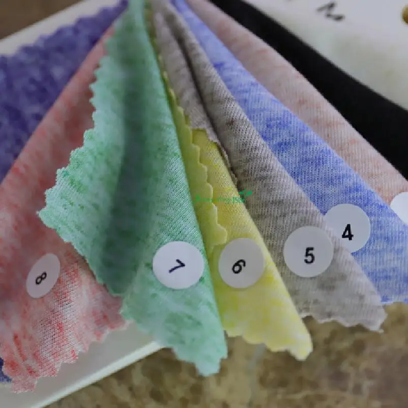 

Knitting series clothing fabric color card large goods 50-100m order negotiation order