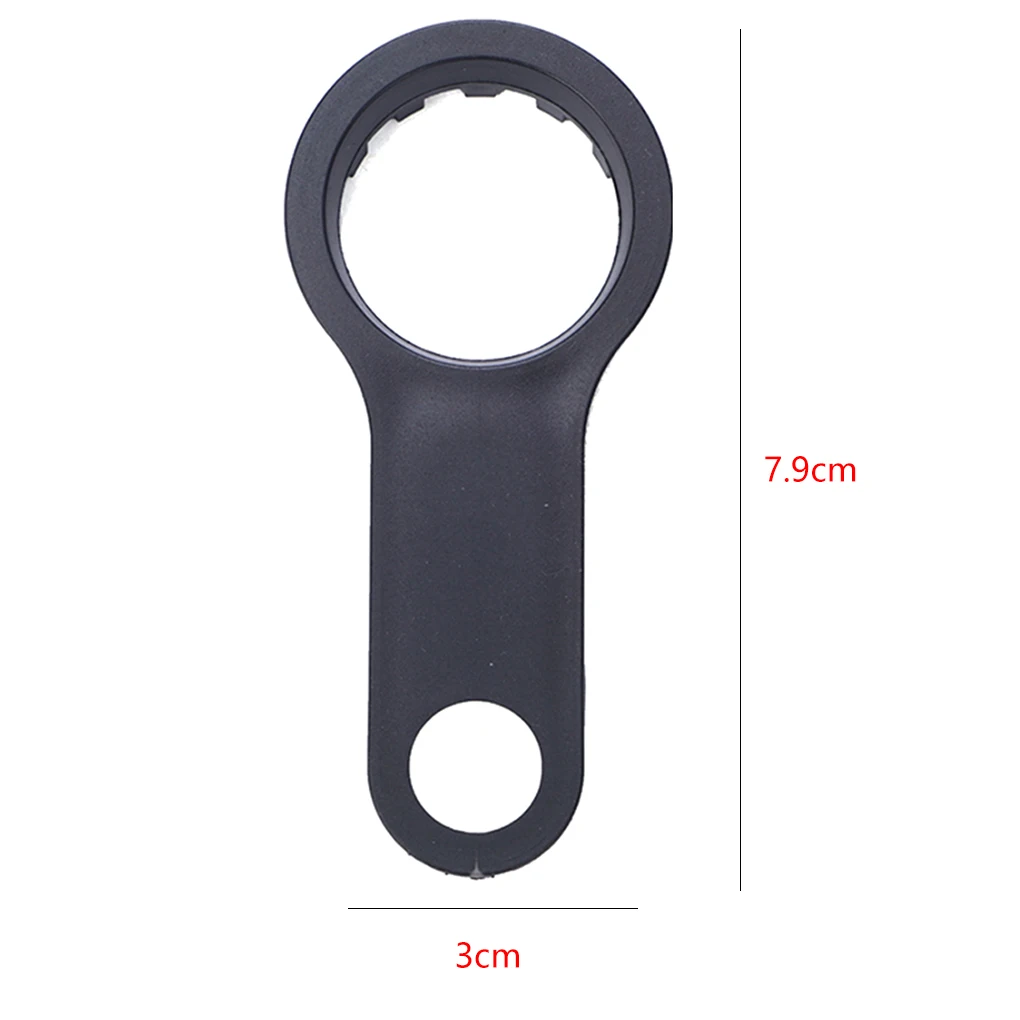 

1pcs Bicycle Front Fork Wrench Spanner Repair Tools Mountain Bike Parts Front Fork Removal Wrench For SR Suntour XCT/XCM/XCR