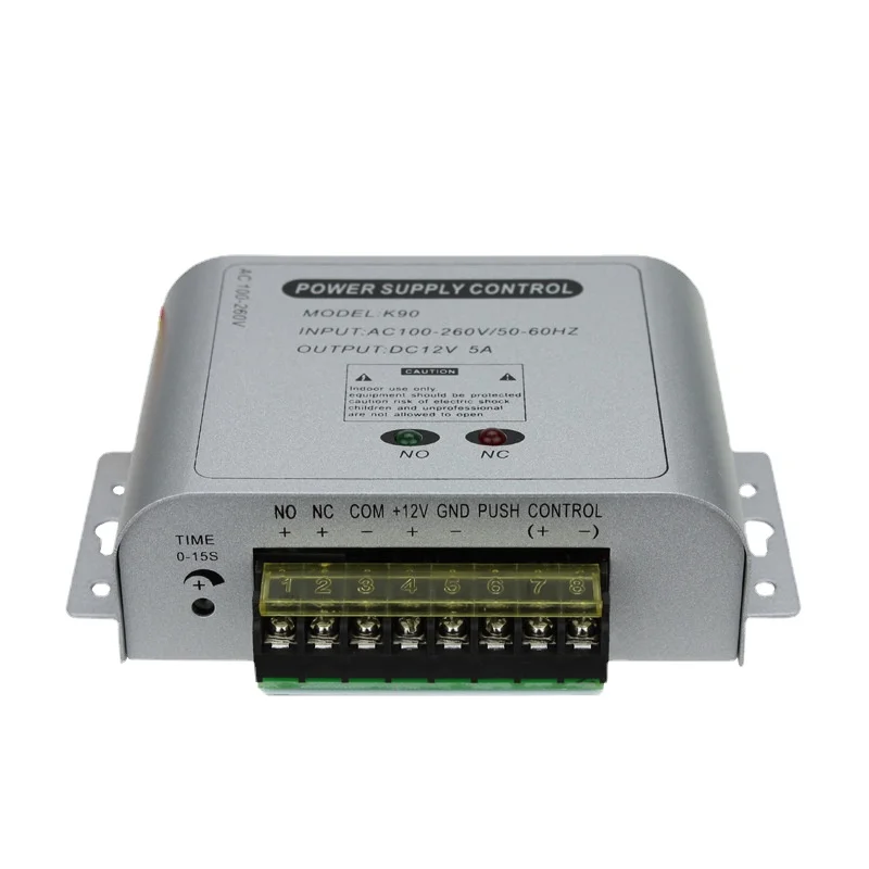 access control power supply transformer door supplier adapter covertor system machine dc 12v 5a ac 100260v high quality free global shipping