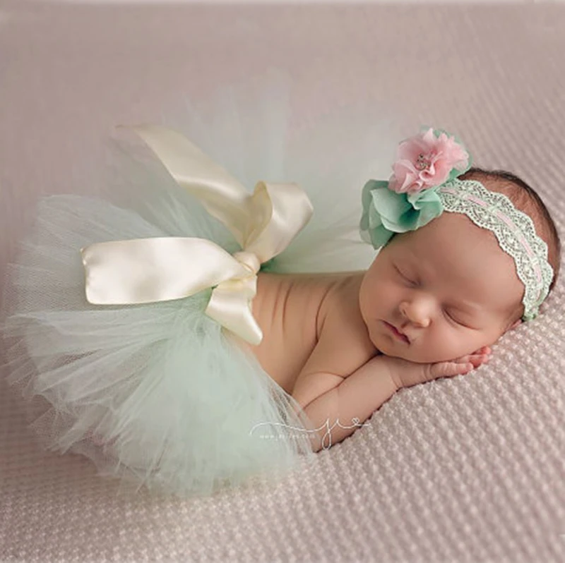 Детская фотография реквизит фото Милая юбка для новорожденных модные милые