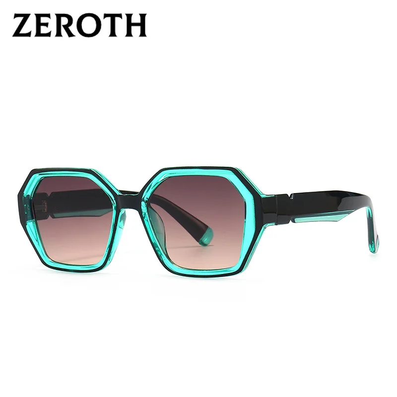 

Fashion Polygonal Square Sunglasses Women Sunglass Vintage Sun Glass Men Luxury Brand Design Eyewear UV400 Gradient Gray Shades