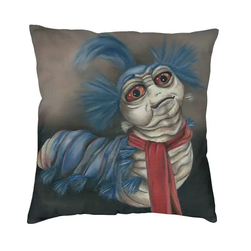 

Labyrinth Worm Cushion Covers Oil Painting Soft Nordic Pillows Home Decoration