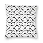 Модный милый квадратный Чехол на подушку с рисунком шотландского терьера, домашний декор, Чехол на подушку с трехмерным двухсторонним принтом в виде Скотти, собаки, чехол для дивана