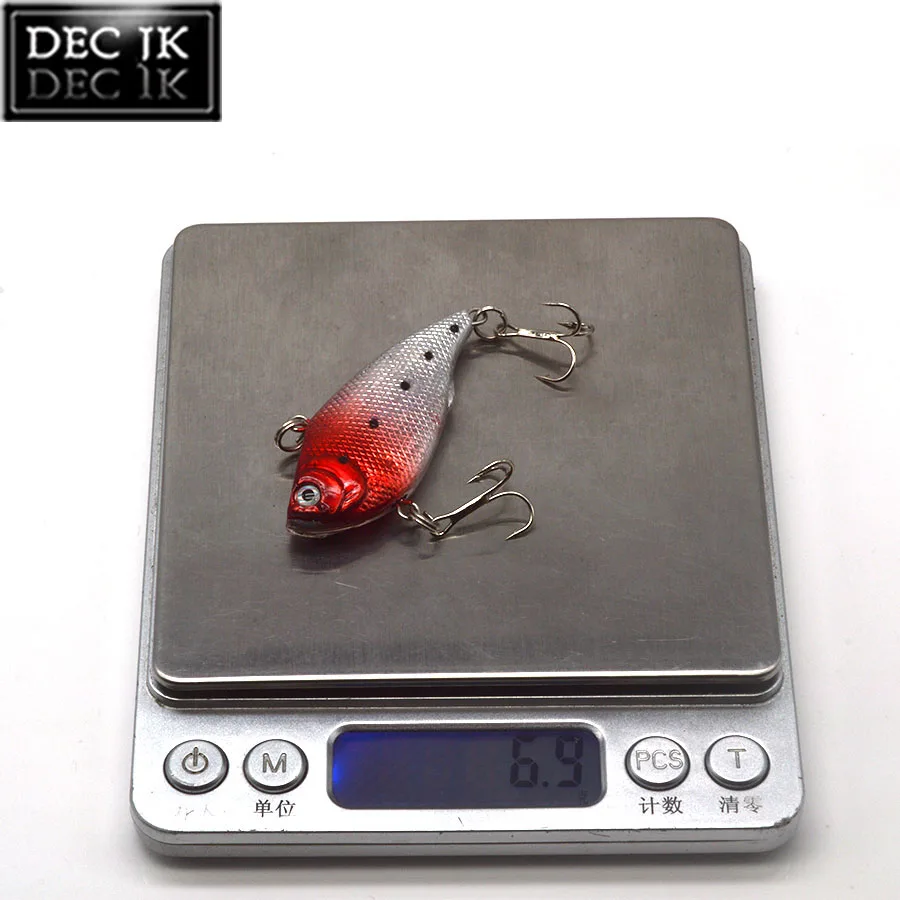 Зимняя ВИБ погремушка искусственная приманка воблеры для щуки рыболовные