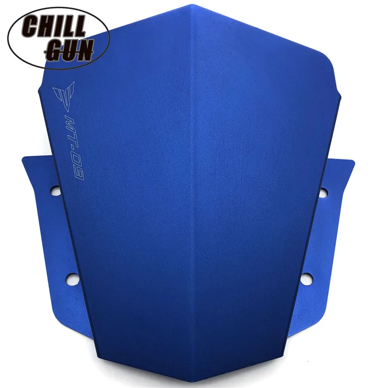 Отражатель ветрового стекла для мотоцикла CNC из алюминиевого сплава козырек