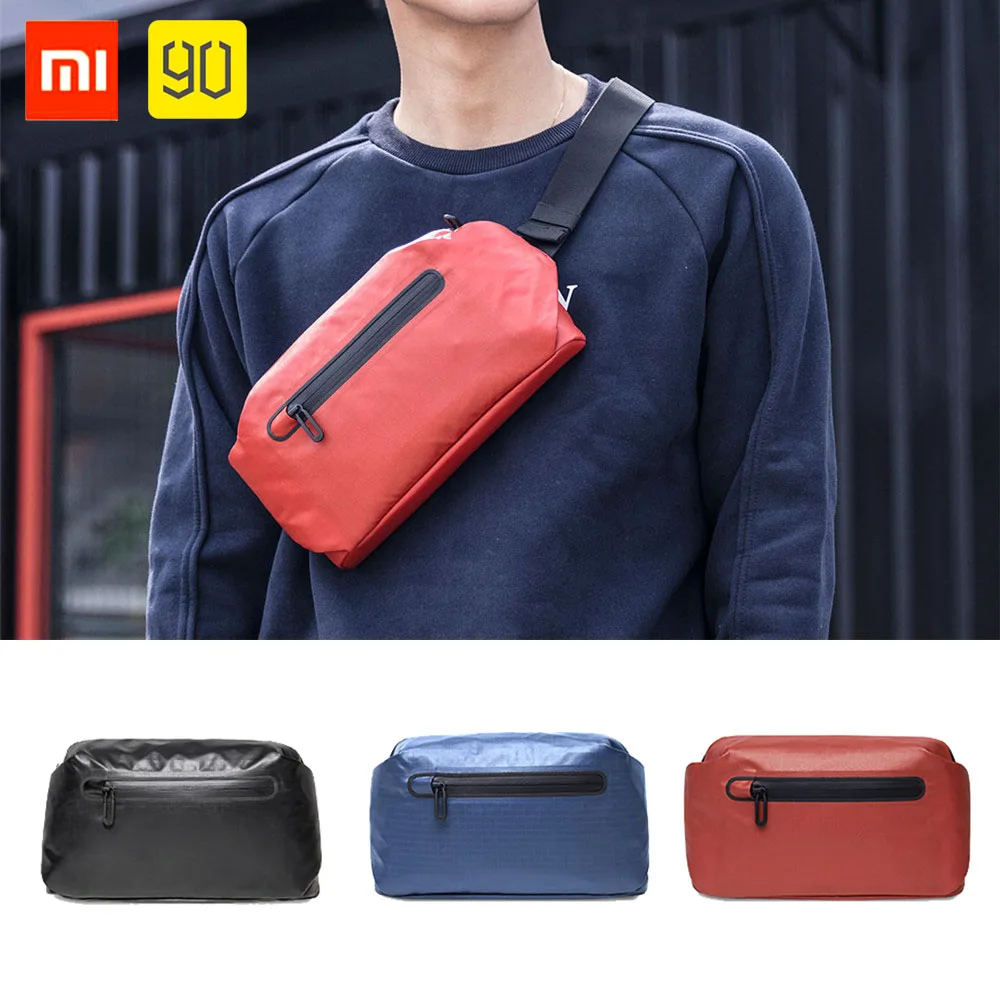 Xiaomi 90FUN модная карманная поясная Сумка водонепроницаемая сумка для спортивной