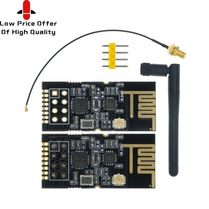 GT-24 2 4G SMD NRF24L01 1100 метров + PA LNA беспроводные модули антенна |