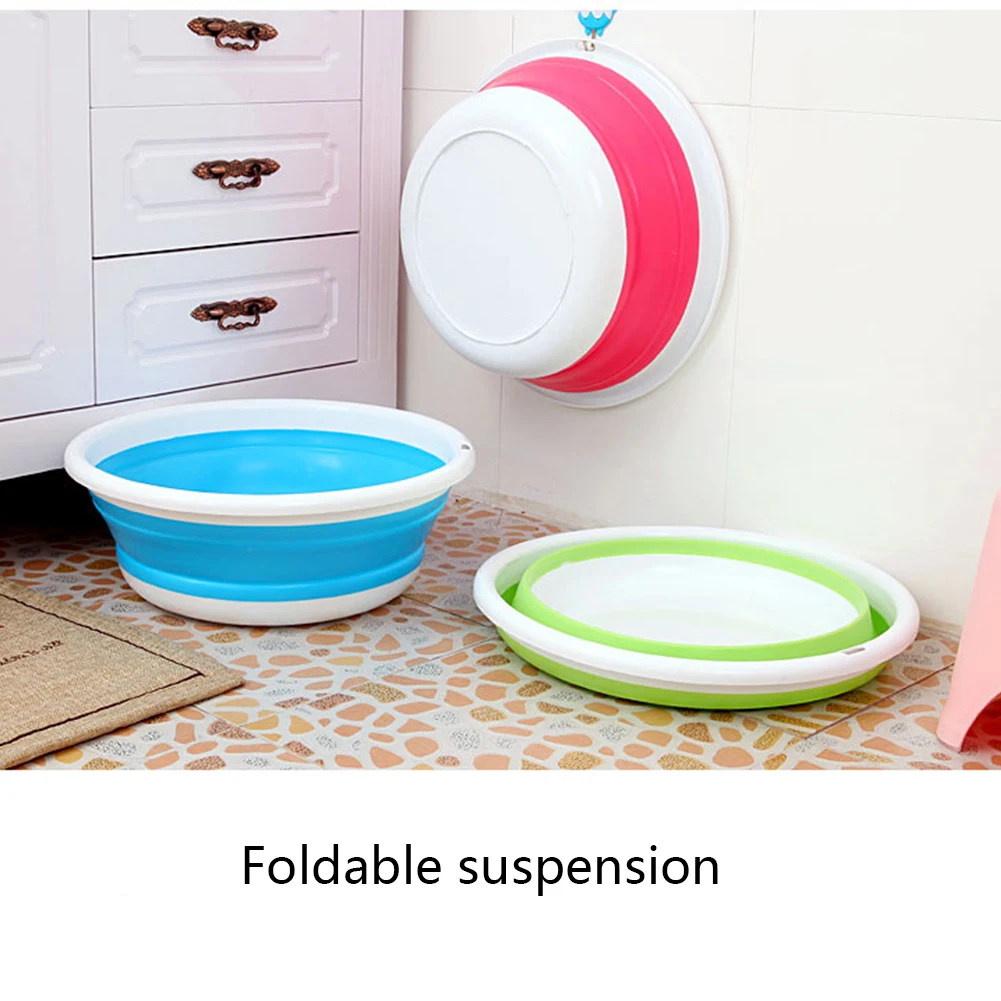 Складное ведро 2021 портативные складные раковины для мытья автомобиля раковина