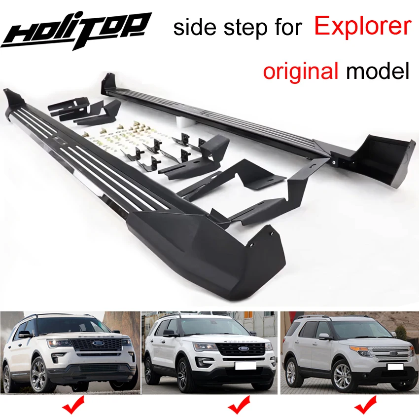 Роскошная боковая подножка Nerf для Ford Explorer 2011-2019 с большой фабрики ISO9001 может