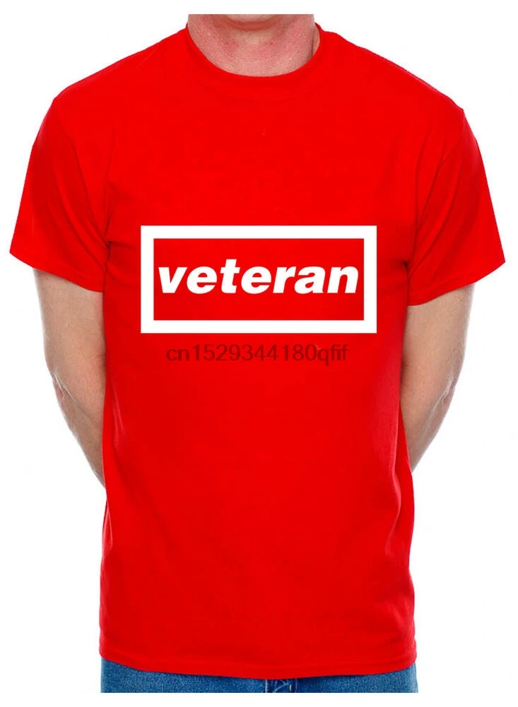 Забавная Мужская футболка для ветеранов армии флота ВВС |