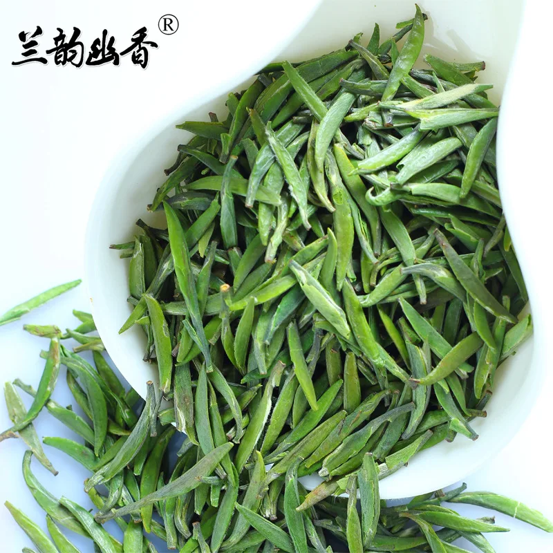 Китайский чай HE-0096 Queshe Maojian чайные пакетики 150 г зеленый maojian китайский Мао Цзянь |
