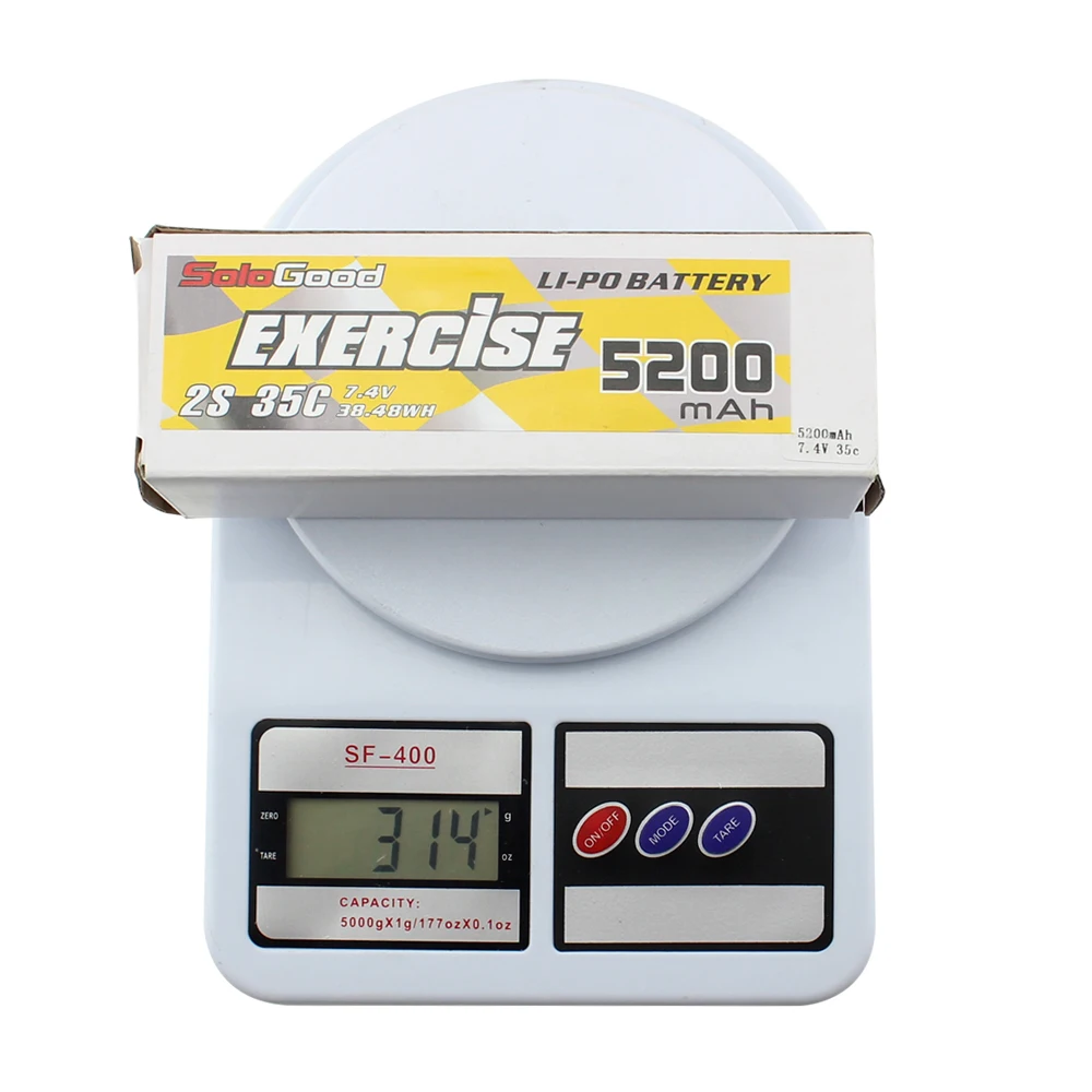 Lipo 2S аккумулятор 7 4 В 1200 мАч 1500 1800 2200 25C 2600 3000 4200 5200 35C с разъемом XT60|Детали и