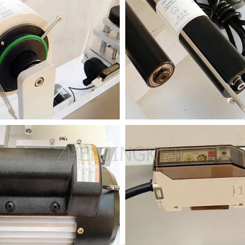

Semi-automatic Flat Labeling Machine Small Label High Precision Flat Labeling Tool High-capacity Stickers Paste Label Equipment