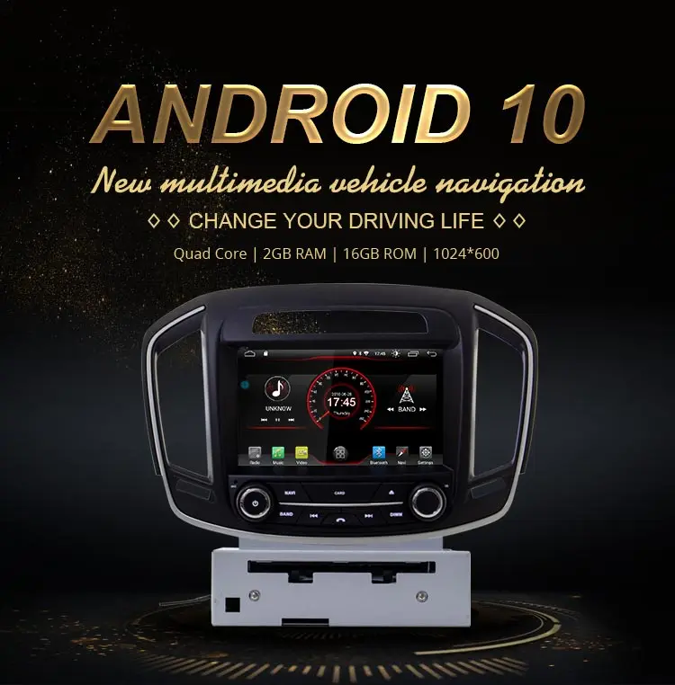 JDASTON Android 10,0 автомобильный dvd-плеер для Opel Vauxhall Holden Insignia- Din Автомобильный Радио gps навигация Мультимедиа Стерео