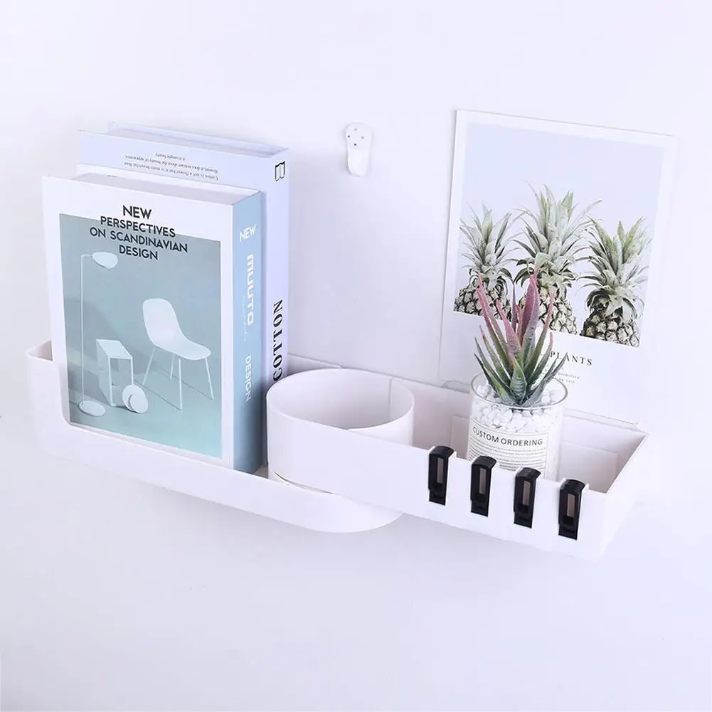 Органайзер для хранения бесшовный вращающийся штатив сливная полка ванной