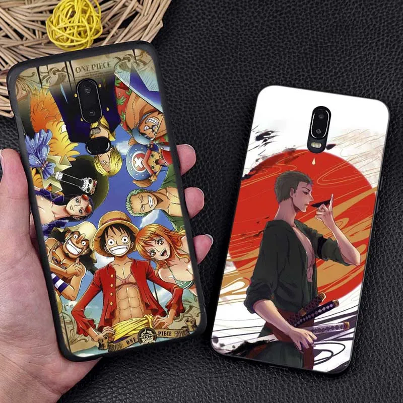 Японский аниме цельный Мягкий силиконовый чехол для телефона oneplus one plus 7 pro 7t 6 6t 5t |
