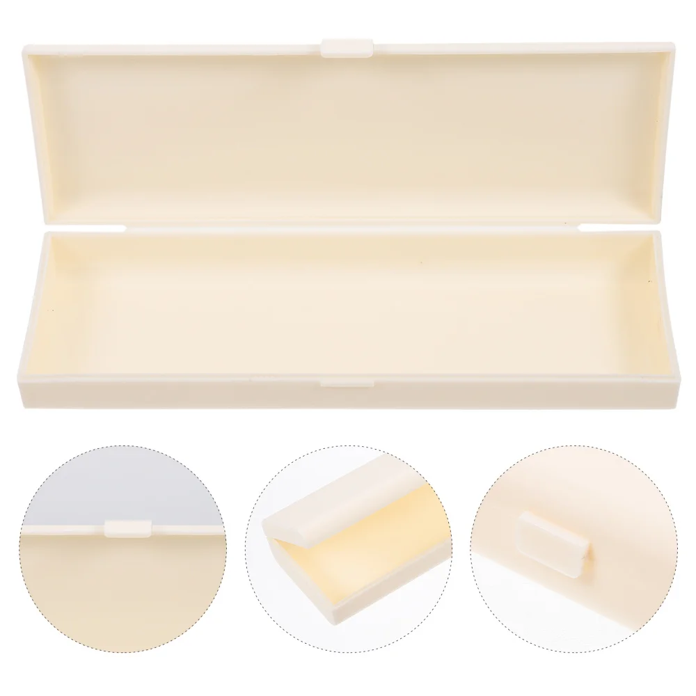 

1Pc Portable Student Stationery Case Pencil Case Eraser Pen Storage Box