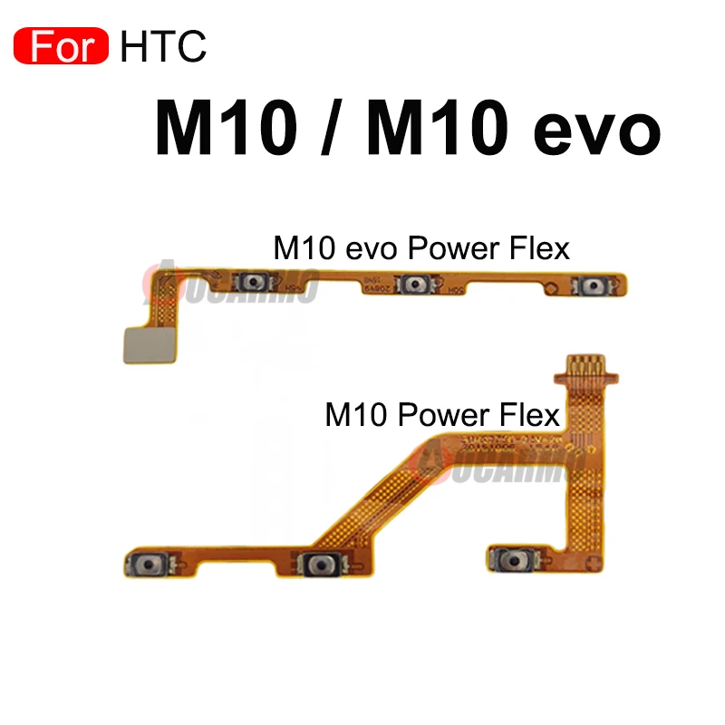 Power ON OFF Button Flex Cable For HTC 10 M10 evo Repair Replacement Parts | Мобильные телефоны и аксессуары