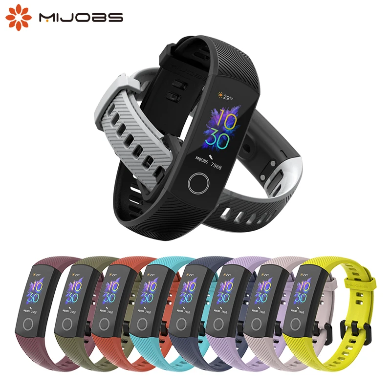 Ремешок на запястье для Huawei Honor Band 5 ремешок 4 браслет Correa|Смарт-аксессуары| |