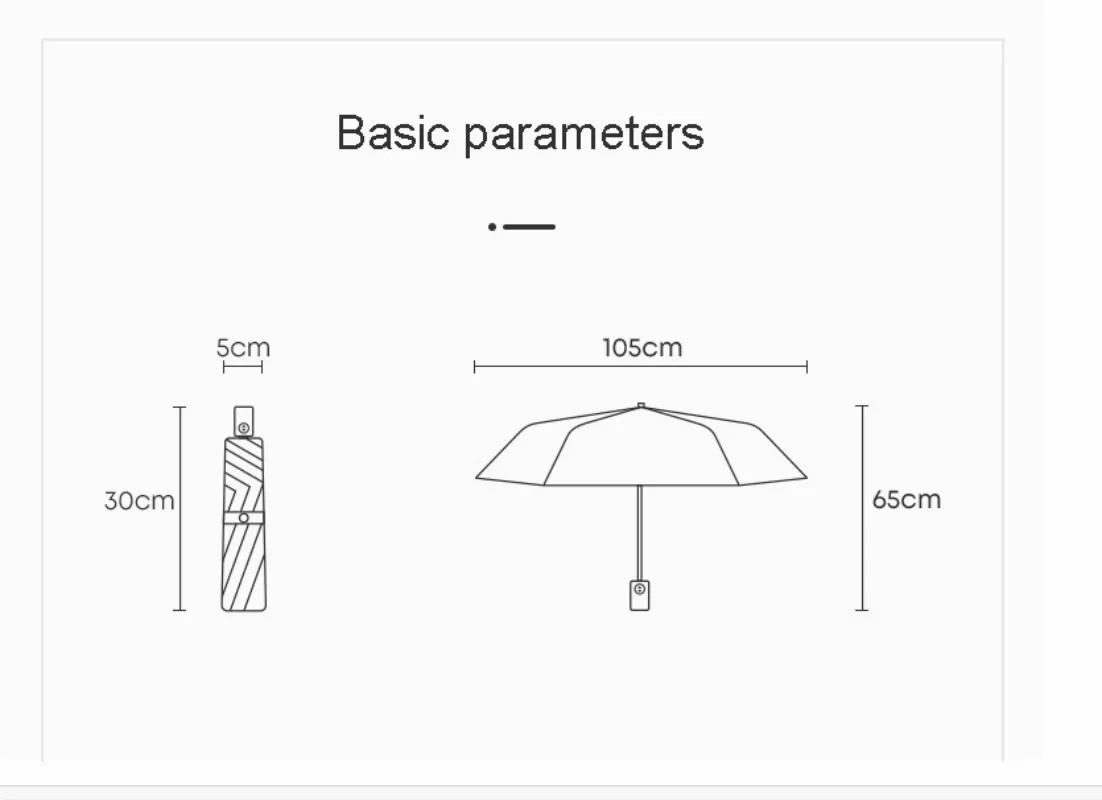 Zuo Du автоматический зонт Для мужчин индивидуального творческая тенденция