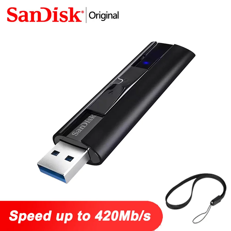 

USB-флеш-накопитель SanDisk на 128/512/256 ГБ для ПК