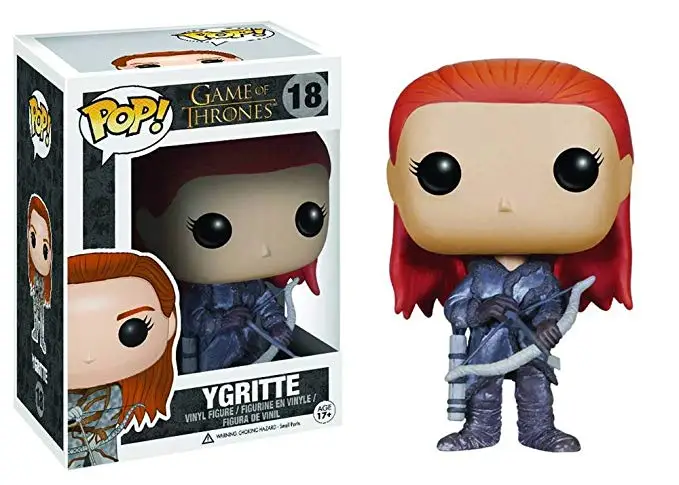 FUNKO Игра престолов Арья Старк дрогон Джон Сноу серый ветер Дейенерис экшн-фигурка модель виниловые фигурки