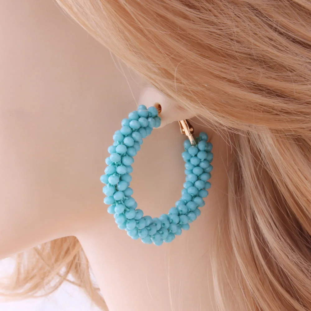 NeeFuWoFuDrop Серьги Висячие богемные хрустальные oorbellen Стразы посылка длинные brinco Шарм бахрома ювелирные серьги оптом