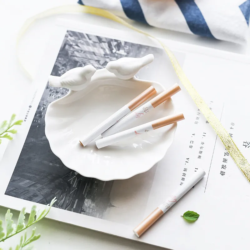 Ceramic Soap Draining Dish White Porcelain Ashtray Home Decor Candy Tray Bathroom Supplies Household Creative Simple Box | Дом и сад