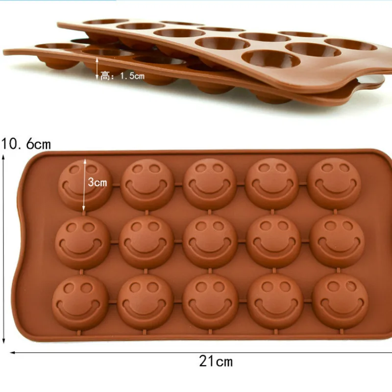 

Silicone Mold 12 Chocolate Mold Fondant Patisserie Candy Bar Mould Cake mode Decoration kitchen Baking Accessories