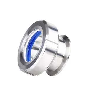 Санитарный тройной зажим из нержавеющей стали 304, 2 