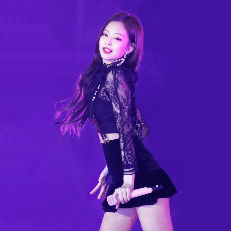 Kpop Повседневная Черная кружевная Короткая юбка комплект для женщин из двух