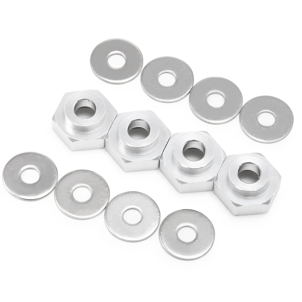 AXSPEED 4 шт. от 12 мм до 17 металлическое колесо шестигранное увеличенное 5 для