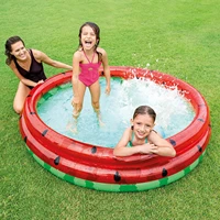 summer inflatable swimming pool kids toy paddling play children round basin bathtub portable kids outdoors sport play toys