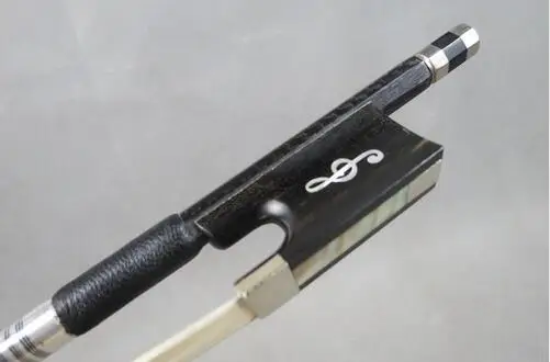 

balance High Quality 1pcs plaid Carbon fiber violin bow 4/4