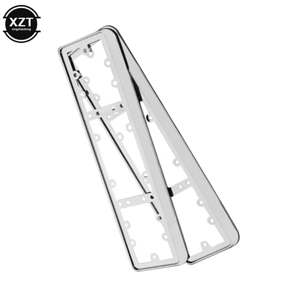 Алюминиевая рамка для номерного знака из нержавеющей стали ЕС металлическая