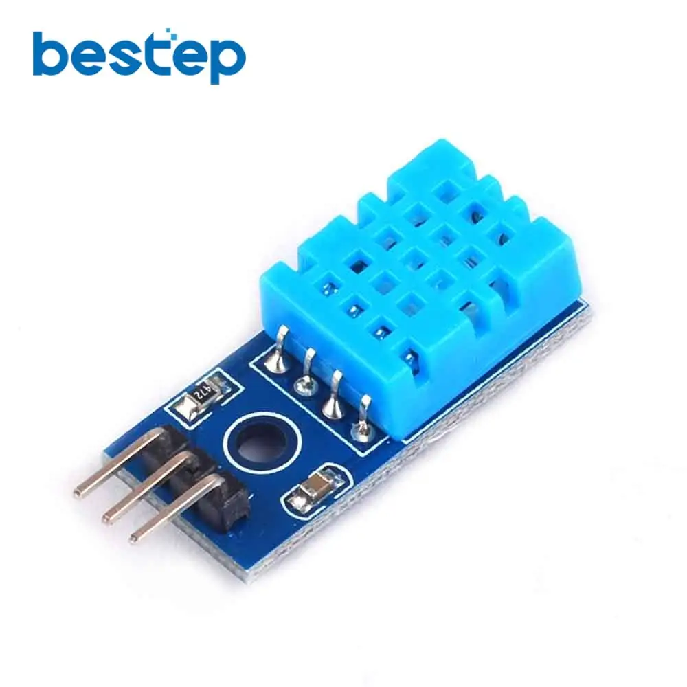 Новый датчик температуры и относительной влажности DHT11 модуль с кабелем для arduino