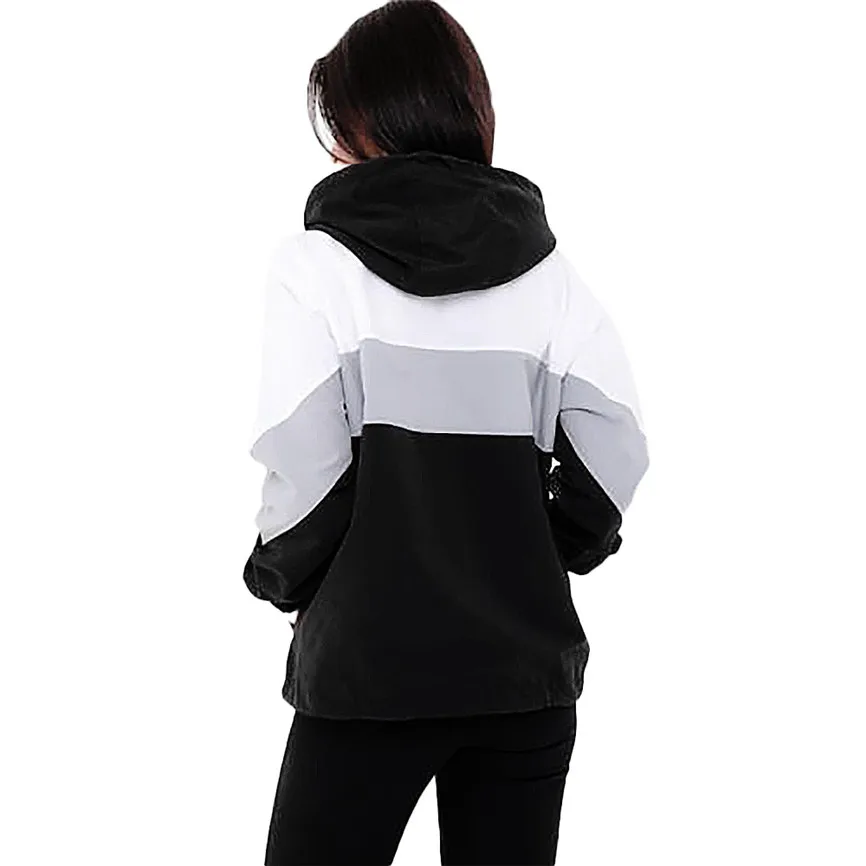 Женские куртки весна осень 2019 женские модные тонкие гидрокостюмы с длинными