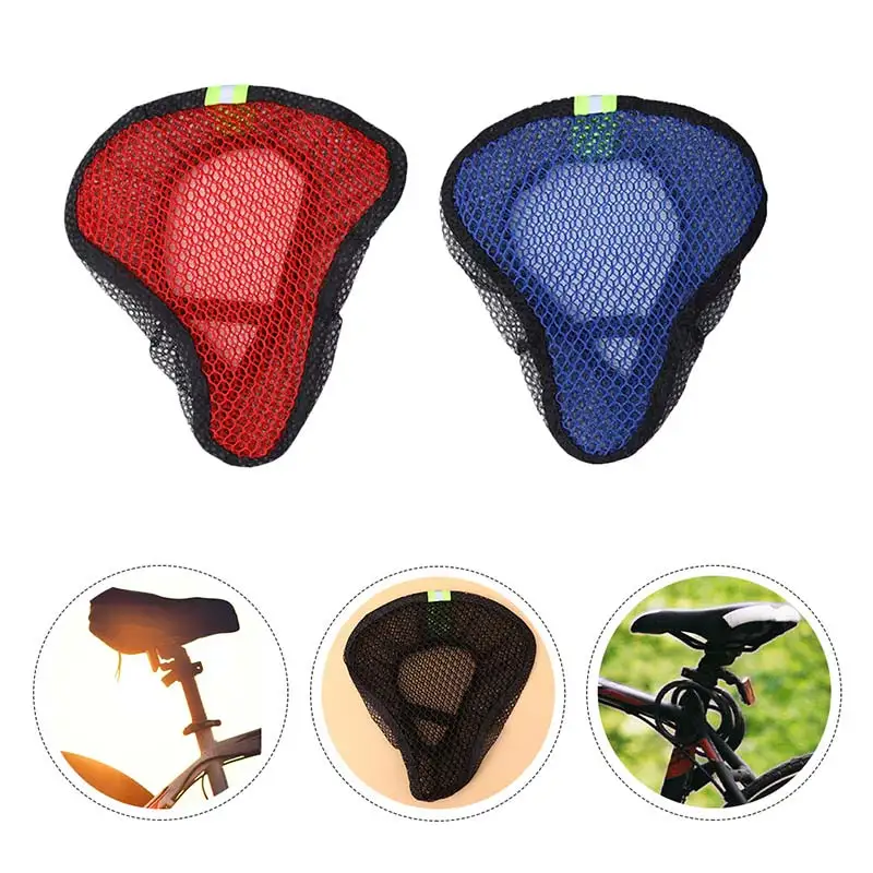 

Bicycle sun protection cushion cover sun protection mat heat insulation bicycle cushion cover heat-resistant non-slip breathable
