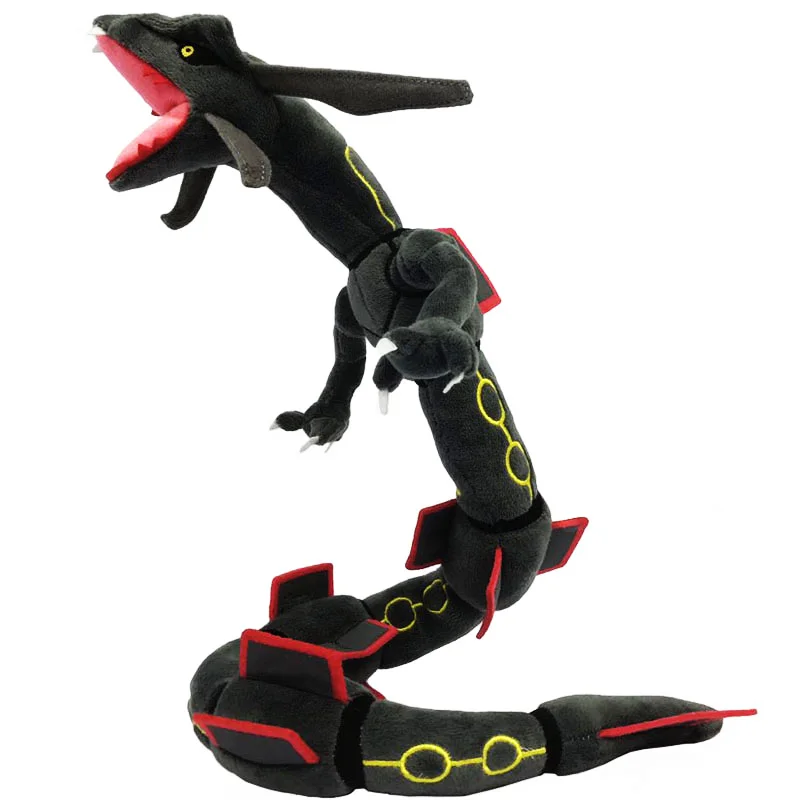Sky dragon 72cm 8 стилей Dragonair Gyarados Mega Rayquaza Sky Dragon карманное животное серия Пикачу плюшевые игрушки кукла День рождения фестиваль подарок для детей - Цвет: Sky dragon 72cm
